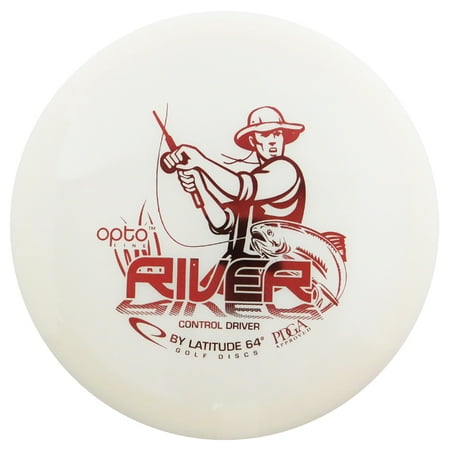 Latitude 64 Opto River 165-169g Fairway Driver Golf Disc [Colors may vary] -