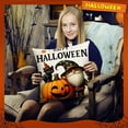 thumbnail image 3 of BallsFHK Halloween Festival Decoration Living Room Sofa Cushion Pillow Cover Offices Waist Pillow Cover (excluding Core), 3 of 4