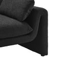 thumbnail image 6 of Modway Waverly Boucle Fabric Sofa in Black, 6 of 9