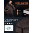 thumbnail image 4 of Cropped Puffer Jacket Women Pioneer Camp Waterproof Hood Short, 4 of 6
