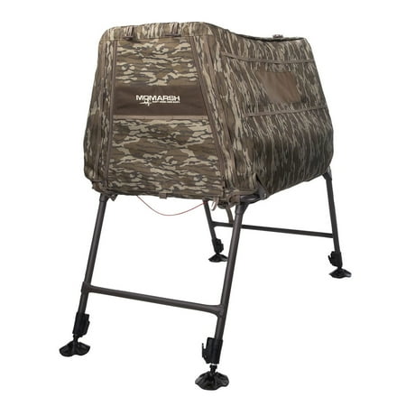 Higdon Outdoors MOmarsh Invisi-Lab Dog Blind Adjustable Legs 24in to 34in Heig