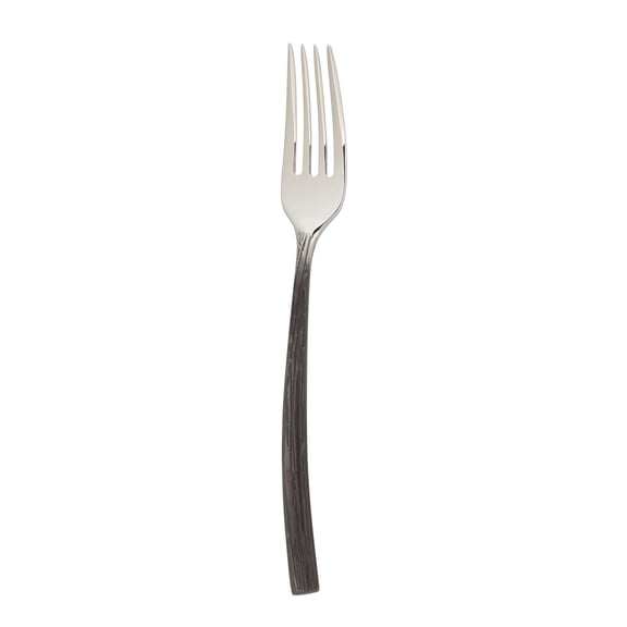 Chef & Sommelier FL929 Black Oak 7-1/4 Salad / Dessert Fork - Dozen"