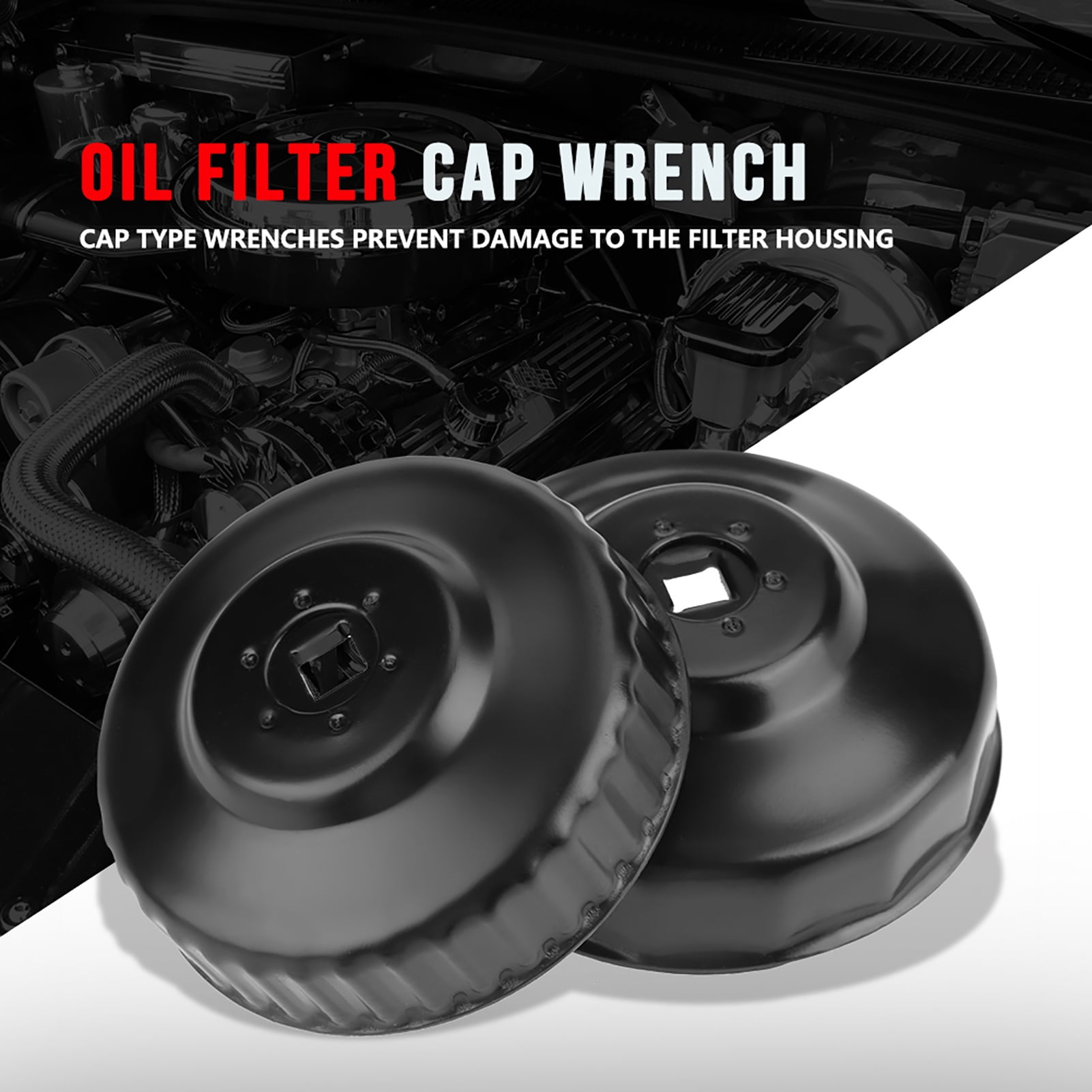 Oil Filter Wrench Set§ Oil Filter Remove Set§ Filter Wrench Set§ Filter Remove Set§ Oil Filter Cup Set 11pcs Oil Filter Wrench Remove Set Sockets Work Wrench Repair Tool Kit