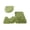 08# (Dark Green_3Pcs), variant on Bathroom Rugs Sets 3 Piece Set Toilet Seat Cover Non-Slip Bath Mats Lid Cover Bath Rug Contour Mat Bathroom Decor (Complexion_3Pcs)
