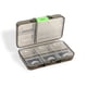 thumbnail image 2 of Injueey Organizador de pastillas, Mini almacenamiento semanal para tabletas, dispensador sellado de gran capacidad, soporte diario, recordatorio de viaje Almacenamiento y organización del hogar Gris Injueey HA012381-05, 2 of 6