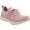 Blush Knit, variant on Women's Alegria by PG Lite TRAQ Froliq Sneaker Grey Knit 43 M