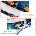thumbnail image 3 of Starry Shark Stylish Bikini Set with Detachable Sponge & Adjustable Strap 2-Pack - Beach Ready!, 3 of 6