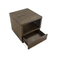 thumbnail image 6 of Magnussen Home Baisden Tobacco Rectangular End Table, 6 of 8