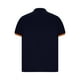 thumbnail image 5 of Playera Elvqul para Hombre Mayor Liso Manga Corta Azul Marino Gym Cuello Redondo, 5 of 6