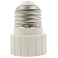 thumbnail image 4 of TORCHSTAR E26/E27 to GU10 Adapter, E26/27 Edison Screw to GU10 Bayonet Base Socket Adapter Converter, Pack of 6, 4 of 7