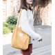 thumbnail image 3 of Bolso tote de pana Tchh-Dayup para mujer y niña, bolso de hombro de lona, 3 of 5