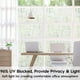 thumbnail image 4 of Película de ventana esmerilada sin pegamento, películas de vidrio de privacidad esmeriladas para ventanas y puertas, ventana decorativa autoestática para el hogar oficina protección UV patrón cruzado, 4 of 8