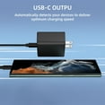 thumbnail image 6 of 45W USB-C Super Fast Wall Charger + 6FT Cable For Samsung Galaxy Note 10 S23[6FT Cable], 6 of 11