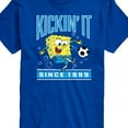 thumbnail image 3 of Spongebob Squarepants - Kickin It Since 1999 - Men's Short Sleeve Graphic T-Shirt, 3 of 6