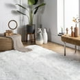 thumbnail image 6 of nuLOOM Rodolfo Solid Shag Area Rug, 4' x 6', Rodolfo White, 6 of 6