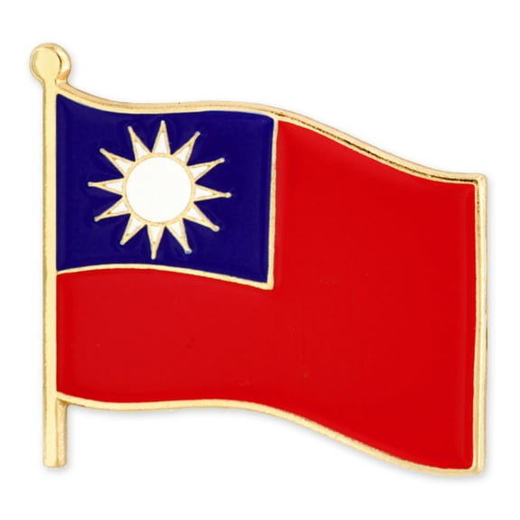 PinMart's Taiwan Flag Pin