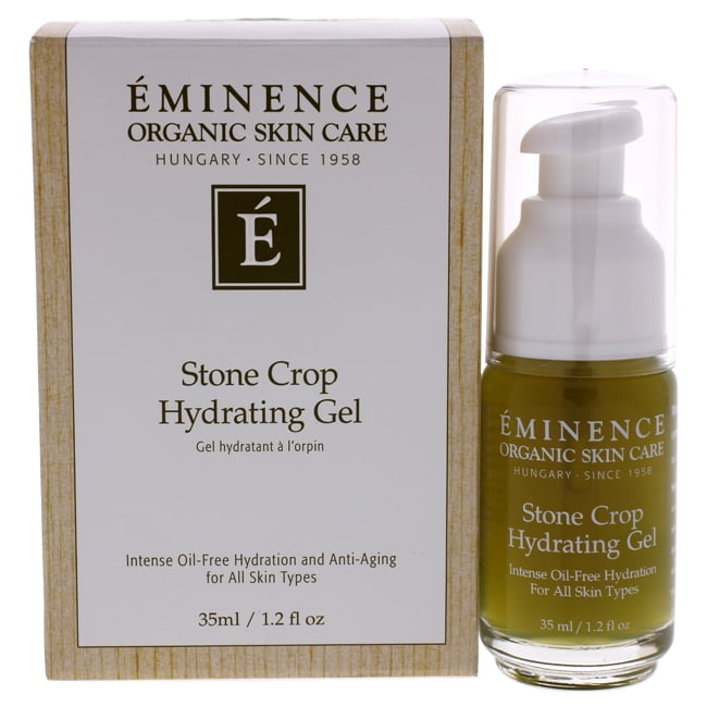 Eminence Organic Skin Care Stone Crop Hydrating Gel by Eminence for Unisex 1 oz Gel