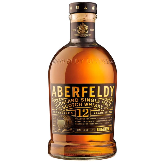 Whisky Aberfeldy Single Malt 12 Años 750 ml Single Malt 12 Años