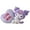 Purple, variant on 8" Hello Kitty ® Sweethearts Blue Plush Heart
