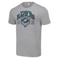 thumbnail image 2 of Men's Starter Heather Gray Philadelphia Eagles -80s Inspired T-Shirt, 2 of 3