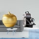 thumbnail image 2 of Escultura moderna de resina con forma de fruta y cámara para mesa, estantería, comedor, dormitorio, oficina, armarios, bar, decoración familiar., 2 of 8