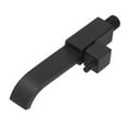 thumbnail image 3 of G1/2 Male Thread Bathroom Balcony Mop Faucet Copper Wall in Single Cold Water Tap Matte Black, 3 of 14