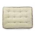 thumbnail image 5 of TrustyPup Tuft Love Deluxe Crate Mattress Tufted Pillow Pet Bed - Gray, Medium, 5 of 6