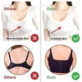 thumbnail image 2 of Women's Push Up Bra,full-coverage Underwire Bra,hide Back Fat Deep Cup Bra,smoothing T-shirt Bra,sculpting Uplift Bra, 2 of 5