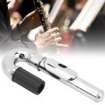 thumbnail image 4 of Silver Plated Flute Mouthpiece, Multi-functional Portable Dual Purpose Flute Mouthpiece, Practical Durable For Chidren Friends, 4 of 8