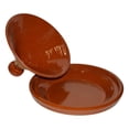 thumbnail image 4 of Moroccan Tagine - 12.5" Glazed Ceramic - Authentic Cooking Pot - Handmade in Morocco - Oven & Stovetop Safe - Traditional Earthenware, 4 of 8