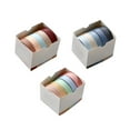 thumbnail image 4 of WHAMVOX 15 Rolls Washi Tapes Set for Stationery Lovers and Wrappers, 4 of 8
