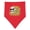 Red and White, variant on Inktastic Dad You Put My Cape on Backwards® Baby Bandana Bib