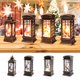 thumbnail image 2 of Luz de noche con forma de cabina telefónica navideña, farol LED de Navidad, decoración navideña 2024 para el hogar, regalo de Navidad, Año Nuevo 2025, 2 of 5