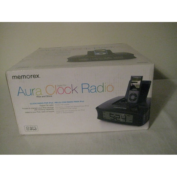 Memorex Clock Radio for IPod