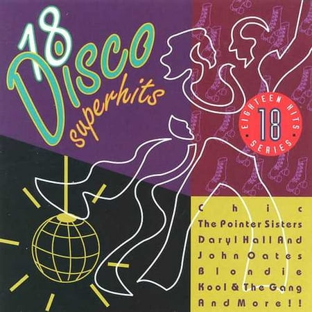 18 Disco Superhits