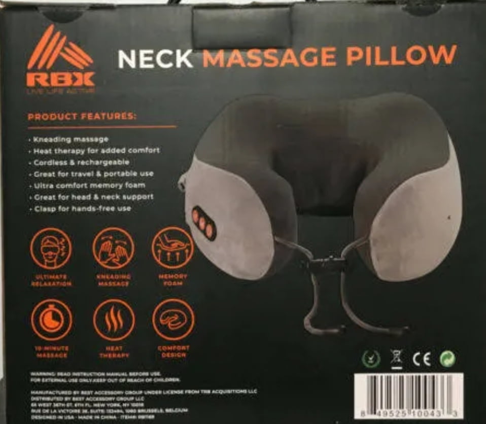 RBX Neck Massage Pillow
