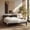 Black, variant on LIFEMENT Full Signature Wood Platform Bed Frame with Natural Headboard, Noise Free, Under Bed Storage, No Box Spring Needed, Easy Assembly 