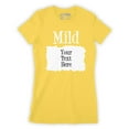 thumbnail image 4 of Function - CUSTOM TEXT MILD Sauce Costume Fashion T-Shirt, 4 of 5