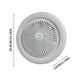thumbnail image 3 of Ventilador, ventilador de techo, ventilador de escritorio, ventilador portátil de 30 W, ventilador de boca roscada con cabezal universal, luz de ventilador con control remoto, ventilador de techo para, 3 of 9