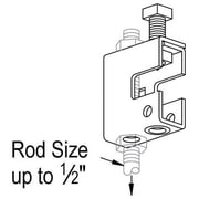 Unistrut P2676 GR, Beam Clamp, Beam Clamp, 1 PC