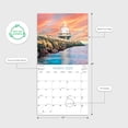 thumbnail image 2 of 2025-12 Month Hanging Wall Calendar-America Beautiful -12x12 by Dayspring, 2 of 5