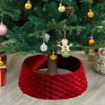 thumbnail image 5 of Christmas Tree Collar, Plush Christmas Tree Ring Base Stand Cover for Christmas Trees, Suitable For Christmas Surrounding Feeling, 5 of 6