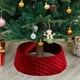 thumbnail image 5 of Decoraciones navideñas, peluches navideños con patrones para el árbol, adornos para la base del árbol, ideales para crear un ambiente navideño. Adornos de tela para árboles y vallas., 5 of 6
