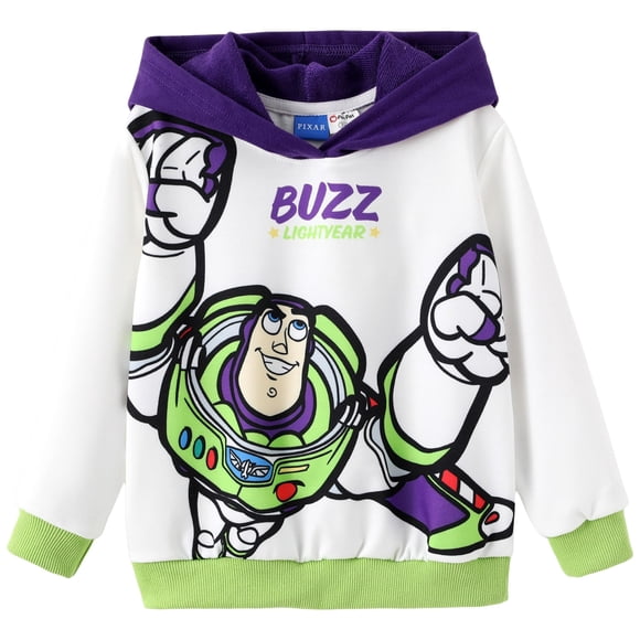 Sudadera con Capucha para Niños Buzz Lightyear de Disney PATPAT 3-4 Años