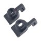 thumbnail image 2 of Juego de piezas de portador de trasero mejorado 2 uds Zulema para WLtoys 144001 1240191 24018 1/14 coche piezas de accesorios para camiones negro, 2 of 8