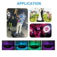 thumbnail image 6 of FUTOBOOZ 360 Photo Booth Machine,Ring Light Stand, 22.5" Rotating Stage, APP Remote Control, Free Custom Logo, Black, 6 of 9