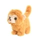 thumbnail image 2 of Muñeco que camina, mono suave de juguete, Animal relleno, lindo con sonido, mono de peluche eléctrico, juguete para niños, vacaciones, regalos, 2 of 9