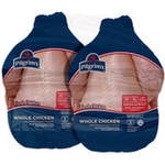 Pilgrim's Fresh Chicken Whole Fryer Twin Pack 11.0-12.0 lb