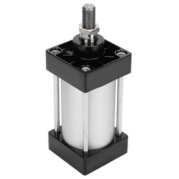 Pneumatic Cylinder, Cylinder, SC80 X 75 Light Weight For Clamping Devices Manipulators Small Space