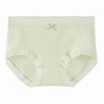 thumbnail image 3 of Sakmal Cotton Underwear Women Butt Lifting Briefs Panties Stretch Green Panties for Women XL, 3 of 4